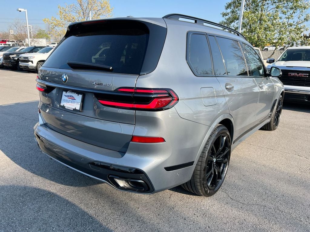 2026 BMW X7 xDrive40i