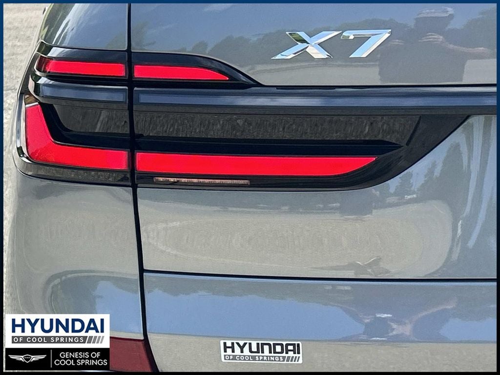 2026 BMW X7 xDrive40i