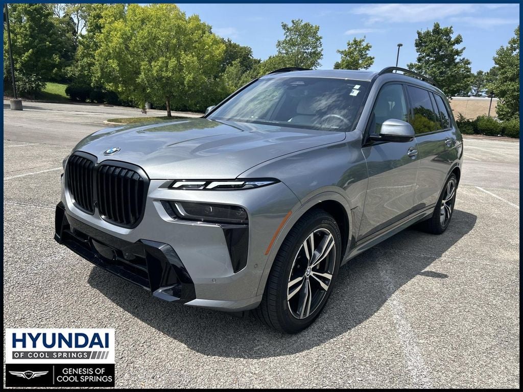 2026 BMW X7 xDrive40i