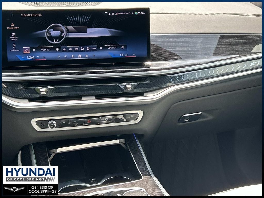 2026 BMW X7 xDrive40i