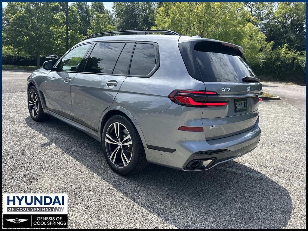 2026 BMW X7 xDrive40i