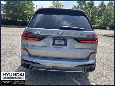 2026 BMW X7 xDrive40i