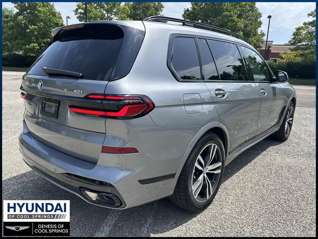 2026 BMW X7 xDrive40i
