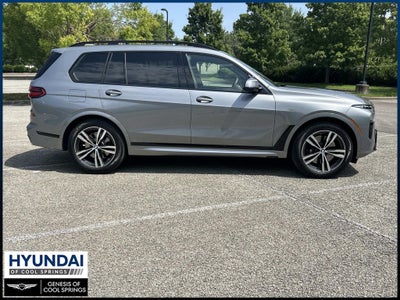 2026 BMW X7 xDrive40i