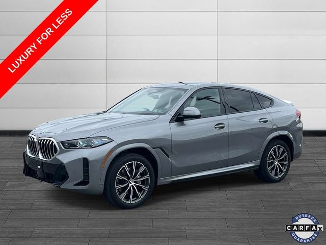 2025 BMW X6 xDrive40i