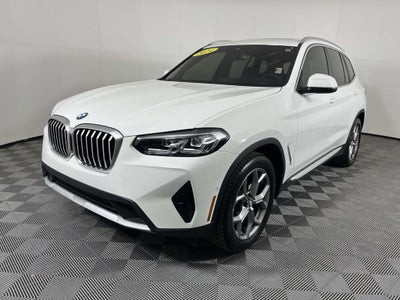 2024 BMW X3 sDrive30i
