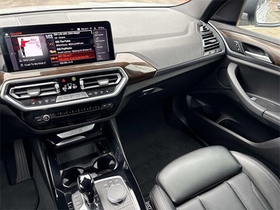 2022 BMW X3 xDrive30i