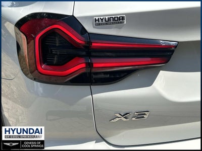 2024 BMW X3 xDrive30i