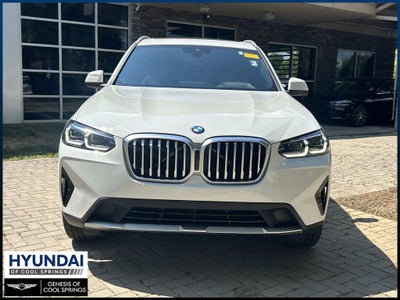 2024 BMW X3 xDrive30i