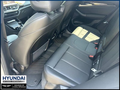 2024 BMW X3 xDrive30i
