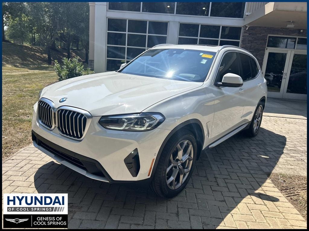 2024 BMW X3 xDrive30i