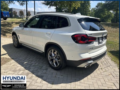 2024 BMW X3 xDrive30i