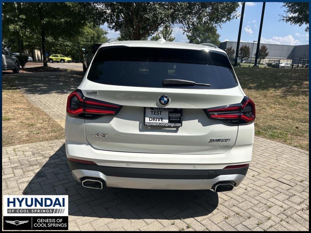 2024 BMW X3 xDrive30i