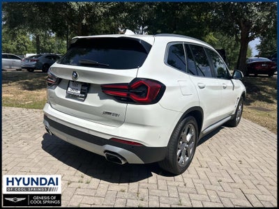 2024 BMW X3 xDrive30i