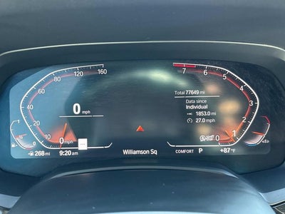 2020 BMW X5 xDrive40i