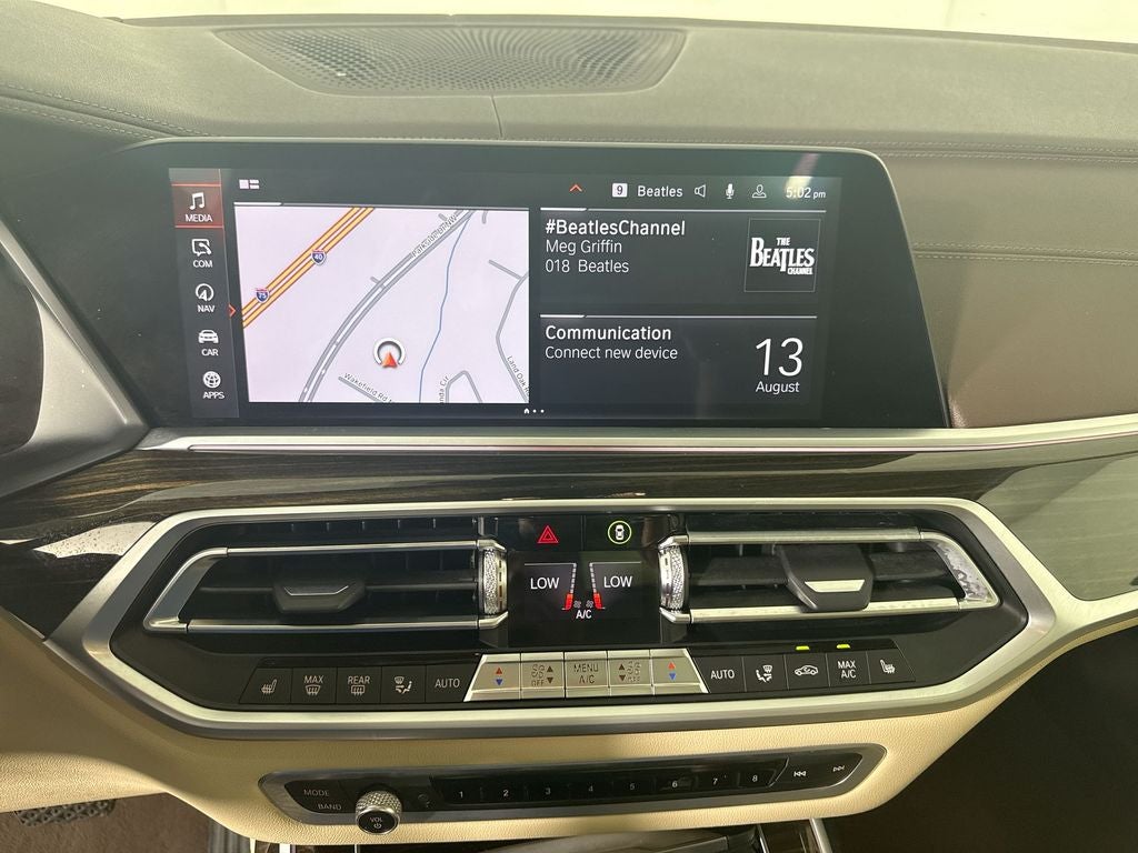 2019 BMW X7 xDrive40i
