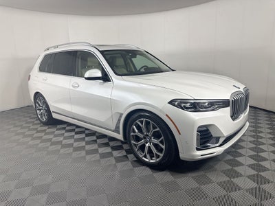 2019 BMW X7 xDrive40i