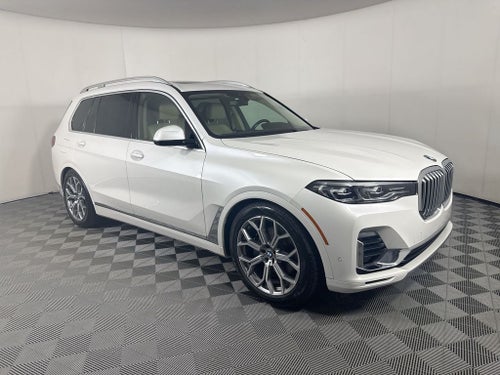 2019 BMW X7 xDrive40i