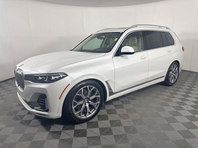 2019 BMW X7 xDrive40i