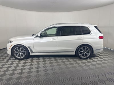 2019 BMW X7 xDrive40i