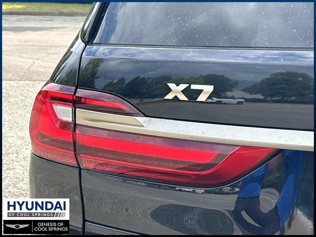 2020 BMW X7 M50i