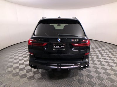 2021 BMW X7 M50i