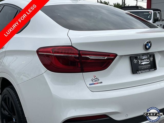 2018 BMW X6 xDrive35i