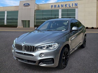2018 BMW X6 xDrive50i