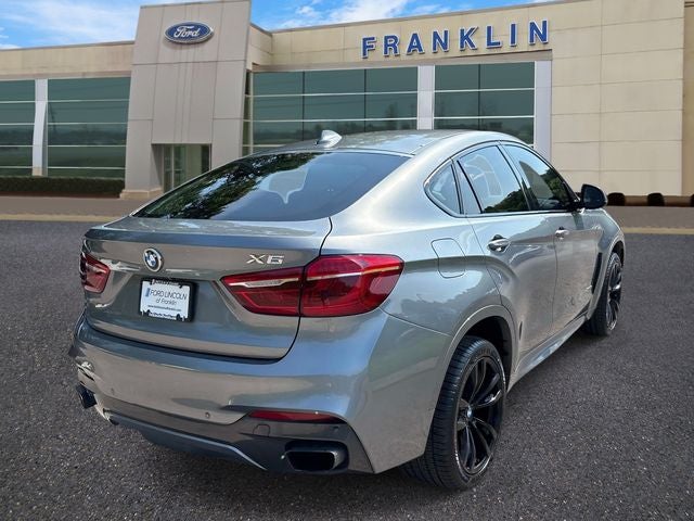 2018 BMW X6 xDrive50i