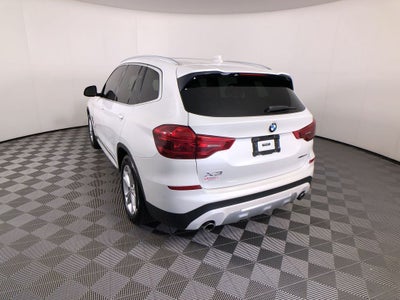 2019 BMW X3 xDrive30i