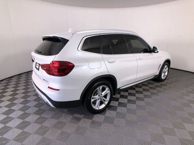 2019 BMW X3 xDrive30i