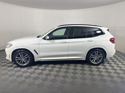 2018 BMW X3 M40i