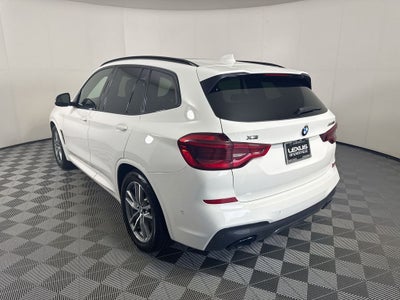 2018 BMW X3 M40i