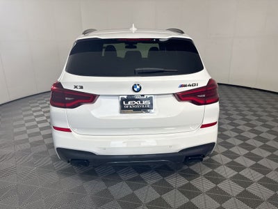 2018 BMW X3 M40i