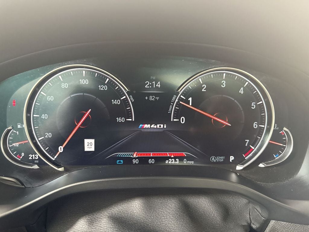 2019 BMW X3 M40i