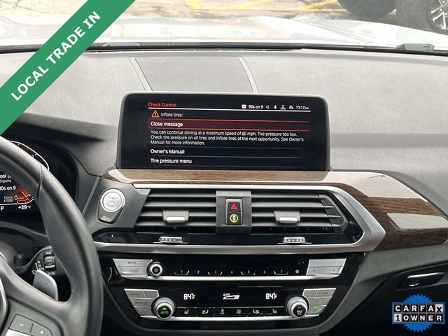 2020 BMW X3 sDrive30i