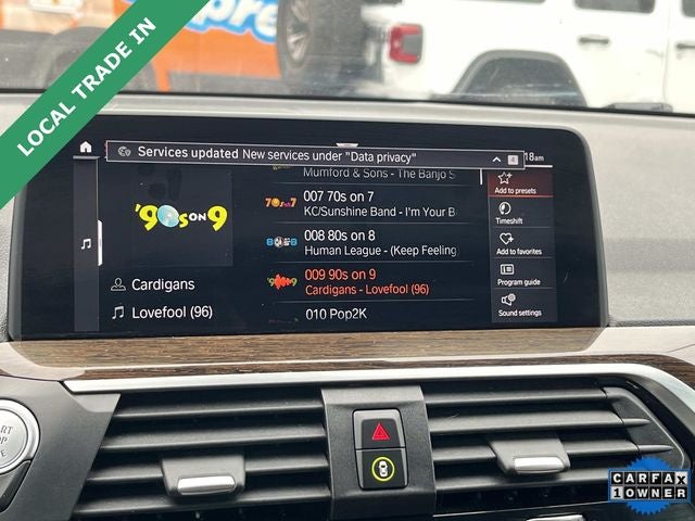 2020 BMW X3 sDrive30i