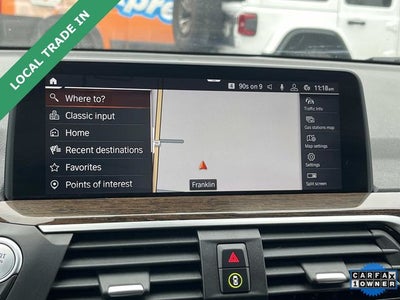 2020 BMW X3 sDrive30i