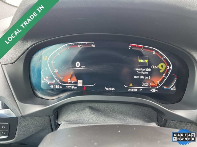 2020 BMW X3 sDrive30i