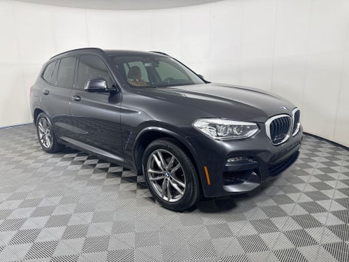 2021 BMW X3 xDrive30i