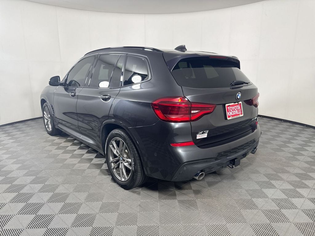 2021 BMW X3 xDrive30i