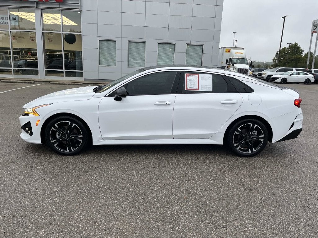 2022 Kia K5 GT-Line