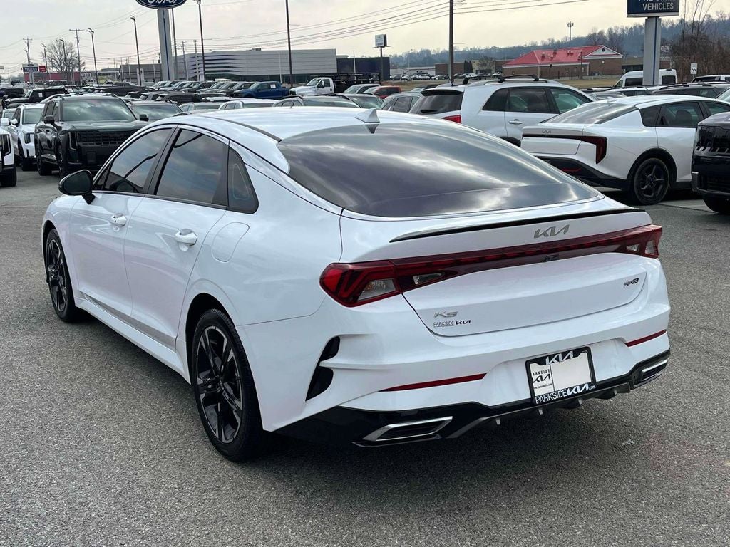 2022 Kia K5 GT-Line
