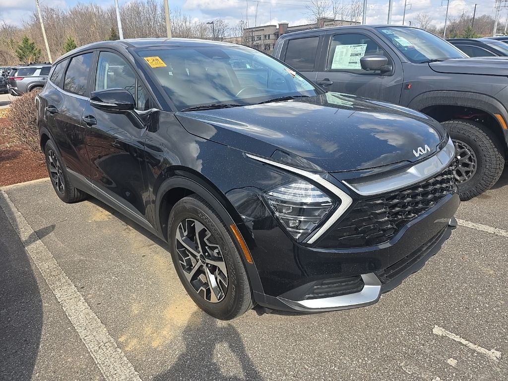2024 Kia Sportage EX