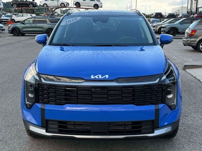 2026 Kia Sportage EX