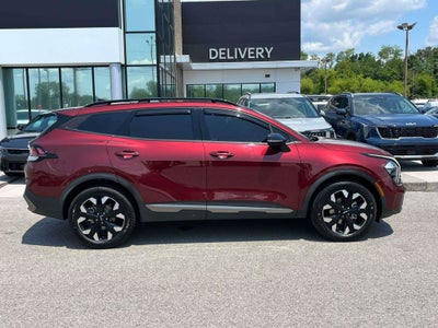 2023 Kia Sportage X-Line