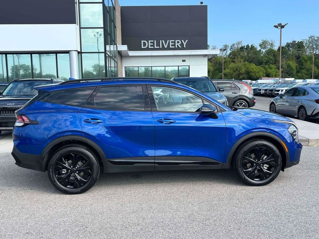 2025 Kia Sportage X-Line