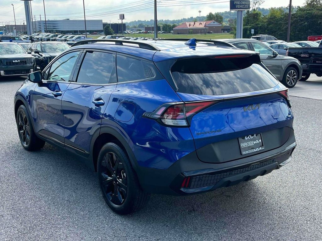 2025 Kia Sportage X-Line