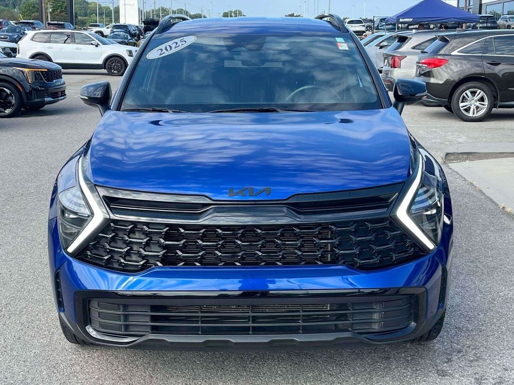 2025 Kia Sportage X-Line