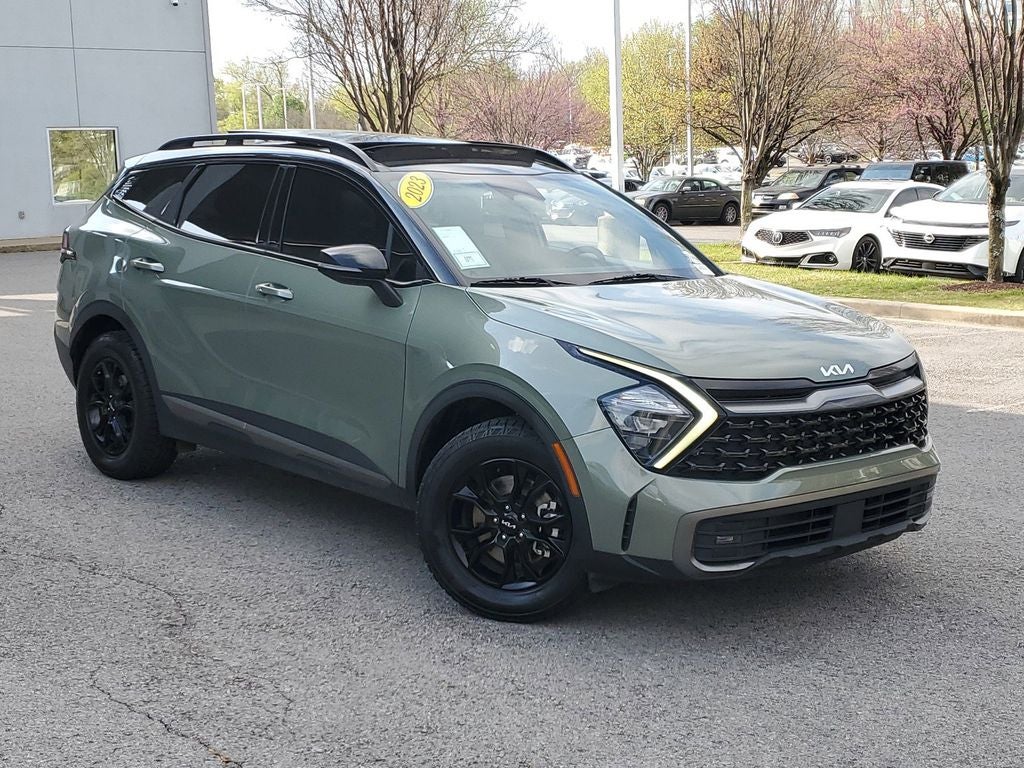 2023 Kia Sportage X-Pro